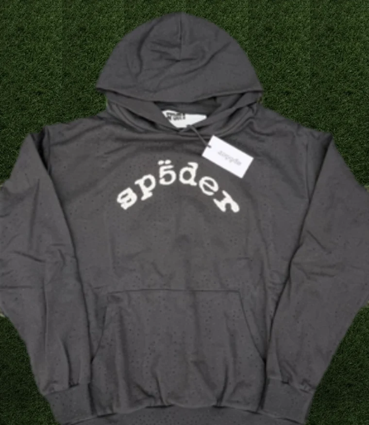 Black Gap hoodie on turf