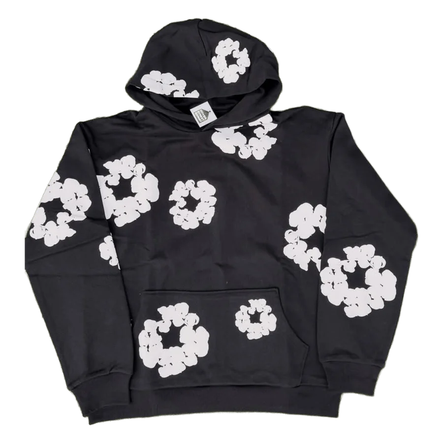 Denim Tears cotton wreath hoodie