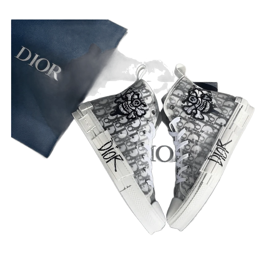 Dior high-top sneakers with box