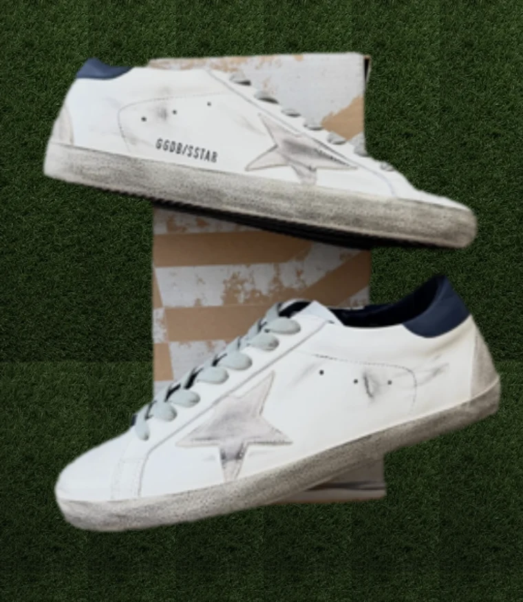 Golden Goose distressed sneakers